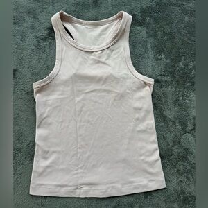lululemon Align Waist-Length Racerback Tank Top, Size 4, Meadowsweet Pink